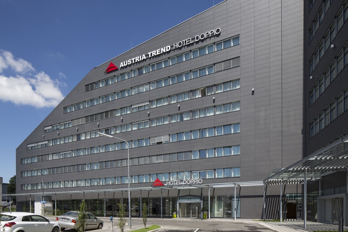 Imagen de los exteriores del Hotel Austria Trend Doppio. Foto 15