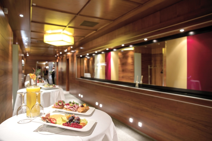 Imagen del bar/restaurante del Hotel Austria Trend Europa Graz Hauptbahnhof. Foto 5