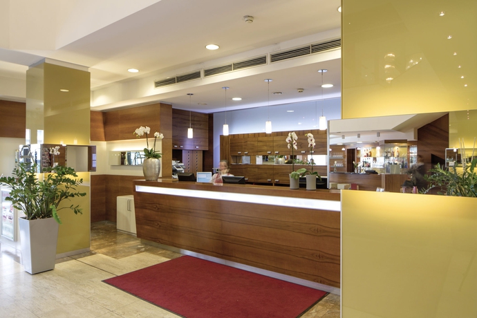 Imagen de los interiores del Hotel Austria Trend Europa Graz Hauptbahnhof. Foto 16