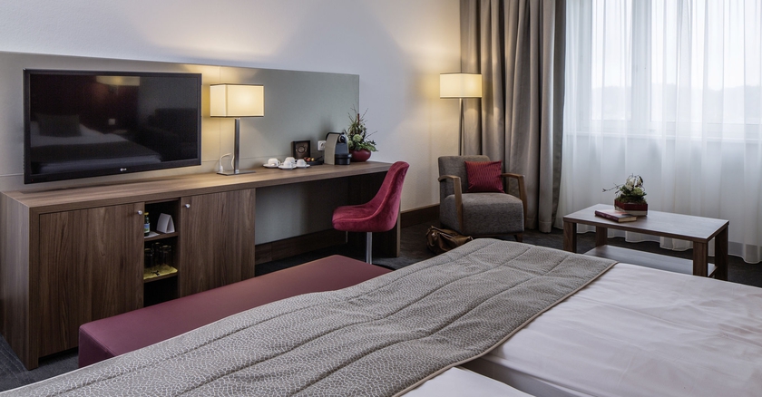 Imagen de la habitación del Hotel Austria Trend Europa Salzburg. Foto 9