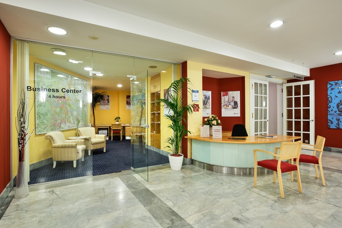 Imagen de los interiores del Hotel Austria Trend Hotel Ananas. Foto 14