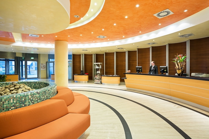 Imagen de los interiores del Hotel Austria Trend Ljubljana. Foto 18