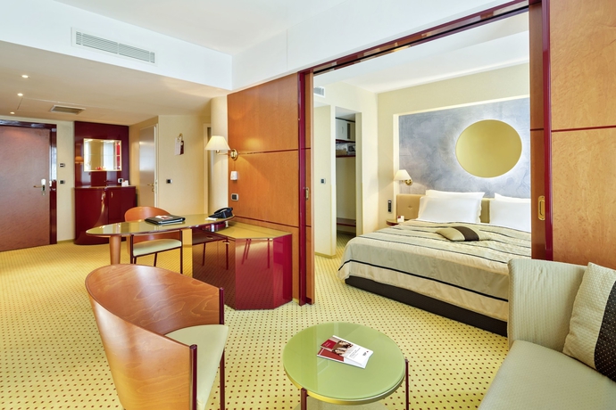 Imagen de la habitación del Hotel Austria Trend Ljubljana. Foto 8