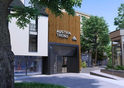 Imagen de los exteriores del Hotel Austria Trend Maximilian. Foto 12