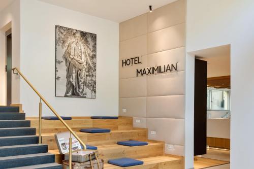 Imagen de los interiores del Hotel Austria Trend Maximilian. Foto 15