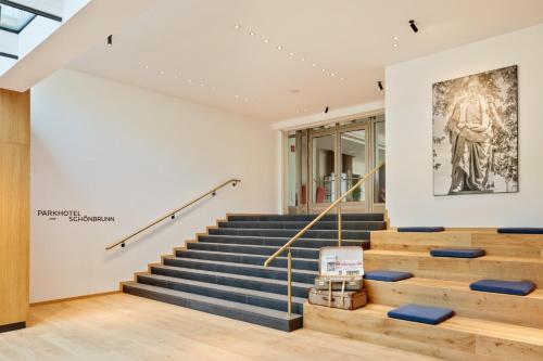 Imagen de los interiores del Hotel Austria Trend Maximilian. Foto 16