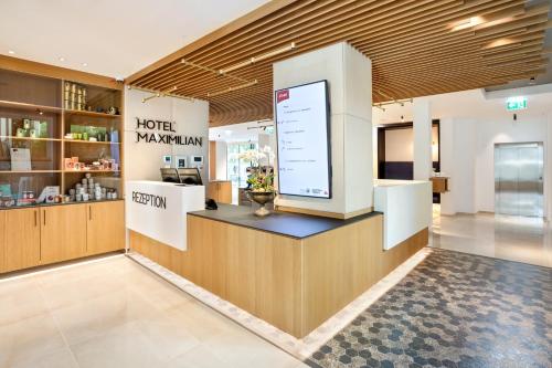 Imagen de los interiores del Hotel Austria Trend Maximilian. Foto 18