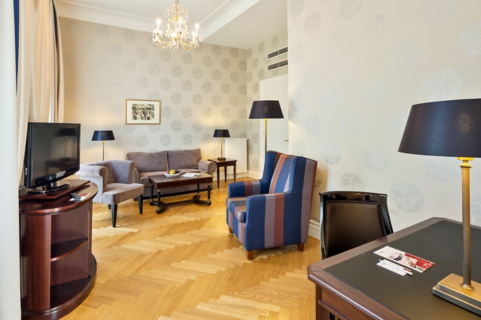 Imagen de la habitación del Hotel Austria Trend Parkhotel Schönbrunn. Foto 7
