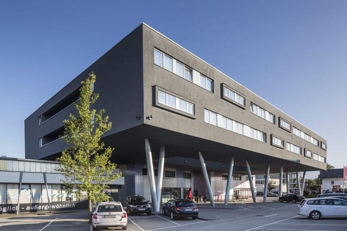 Imagen de los exteriores del Hotel Austria Trend Salzburg Messe. Foto 13