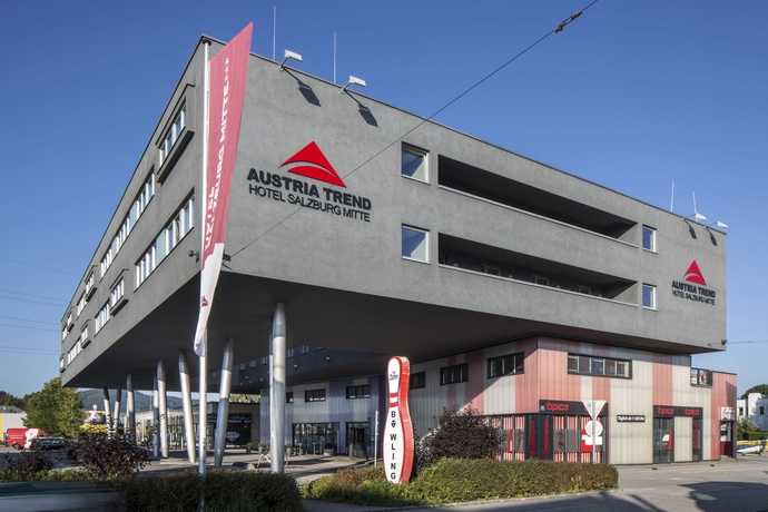 Imagen de los exteriores del Hotel Austria Trend Salzburg Messe. Foto 16