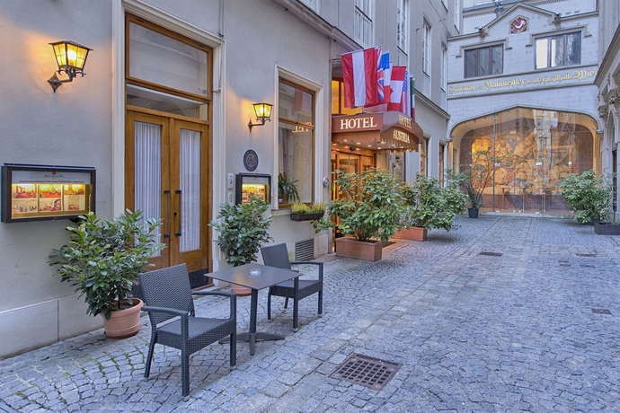 Imagen general del Hotel Austria, Viena. Foto 2