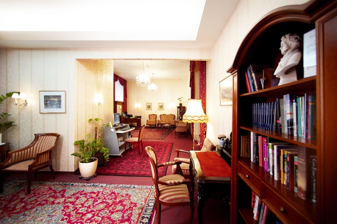 Imagen de los interiores del Hotel Austria, Viena. Foto 12