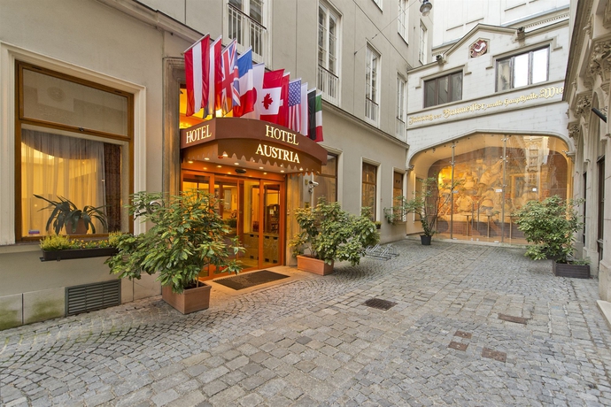 Imagen general del Hotel Austria, Viena. Foto 1