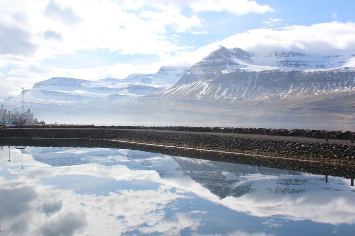 Imagen de los exteriores del Hotel Austur. Foto 14