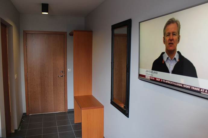 Imagen de la habitación del Hotel Austur. Foto 7