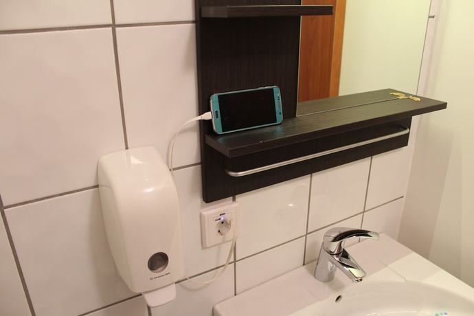 Imagen de la habitación del Hotel Austur. Foto 13