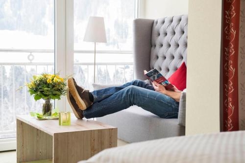 Imagen general del Hotel Auszeit - Erlebach. Foto 3