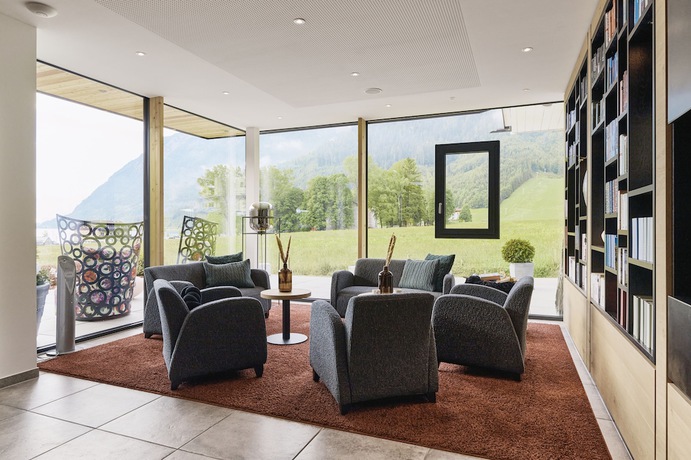 Imagen de los interiores del Hotel Auszeit. Foto 18