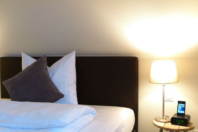 Imagen de la habitación del Hotel Auszeit Garni Hamburg. Foto 6
