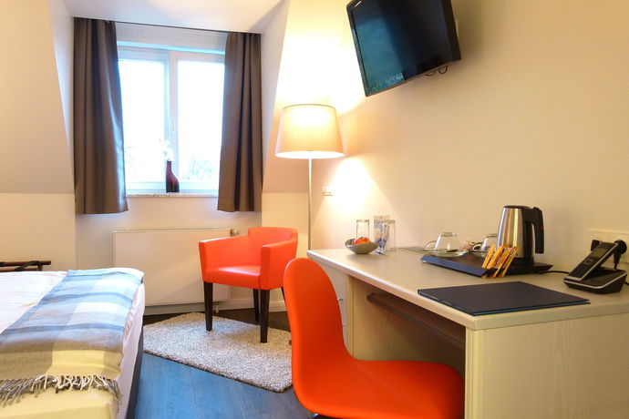 Imagen de la habitación del Hotel Auszeit Garni Hamburg. Foto 7