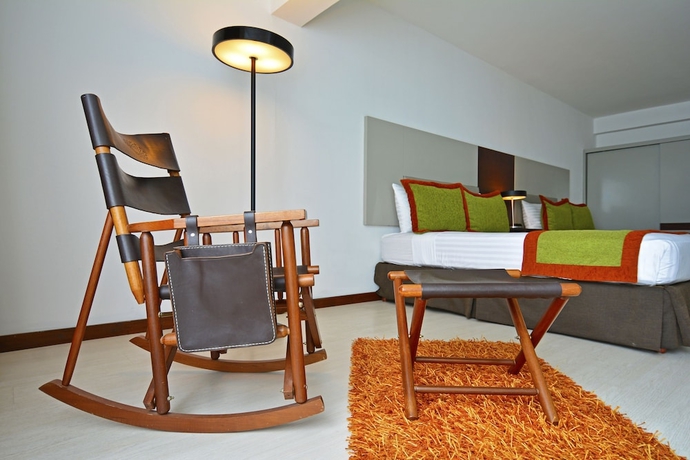 Imagen de la habitación del Hotel Auténtico. Foto 3