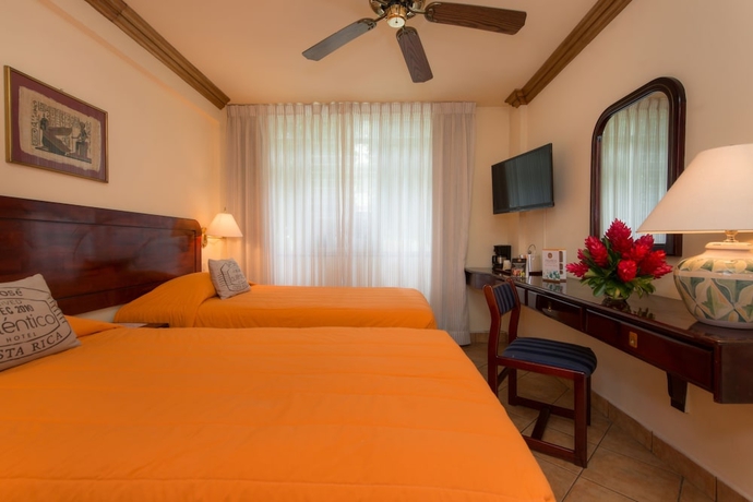 Imagen de la habitación del Hotel Auténtico. Foto 11