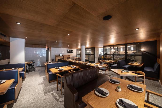 Imagen del bar/restaurante del Hotel Auténtico Monterrey. Foto 2