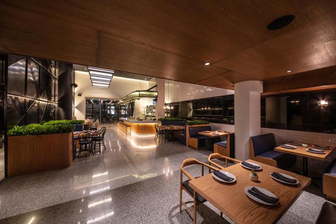 Imagen del bar/restaurante del Hotel Auténtico Monterrey. Foto 5