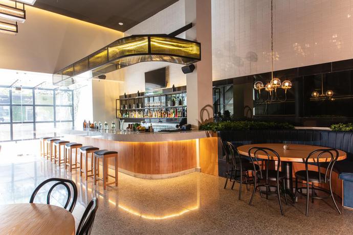 Imagen del bar/restaurante del Hotel Auténtico Monterrey. Foto 7