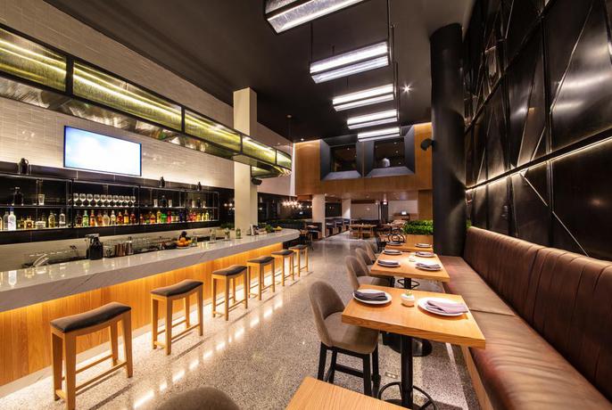 Imagen del bar/restaurante del Hotel Auténtico Monterrey. Foto 8