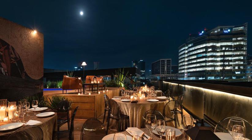 Imagen del bar/restaurante del Hotel Auténtico Monterrey. Foto 9