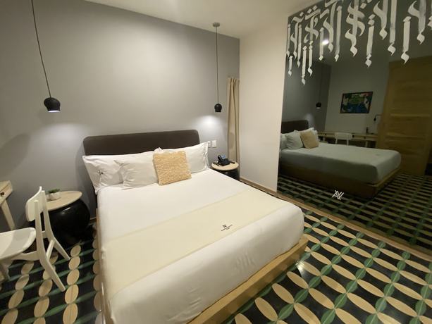 Imagen de la habitación del Hotel Aut&eacute;ntico Vertical Playa del Carmen. Foto 2