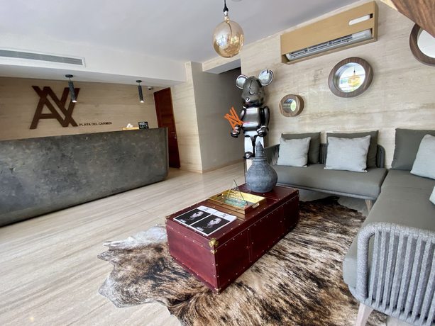 Imagen de los interiores del Hotel Aut&eacute;ntico Vertical Playa del Carmen. Foto 18