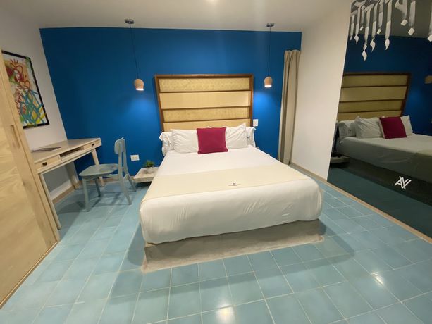 Imagen de la habitación del Hotel Aut&eacute;ntico Vertical Playa del Carmen. Foto 6