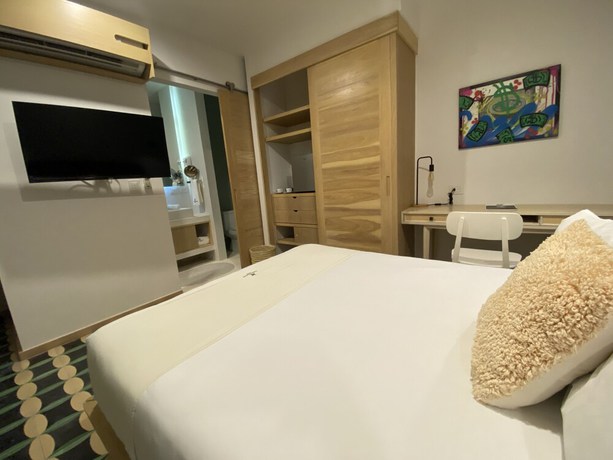 Imagen de la habitación del Hotel Aut&eacute;ntico Vertical Playa del Carmen. Foto 10