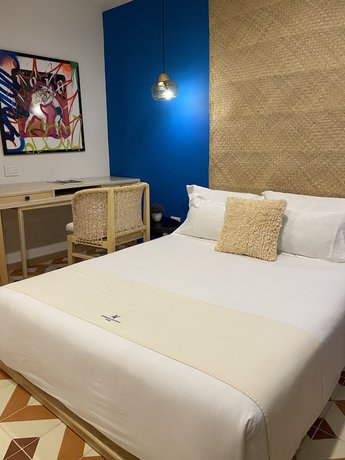 Imagen de la habitación del Hotel Aut&eacute;ntico Vertical Playa del Carmen. Foto 12