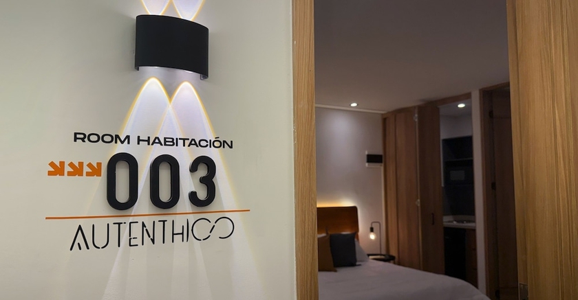 Imagen de la habitación del Hotel Autenthico Local Stay Envigado. Foto 4