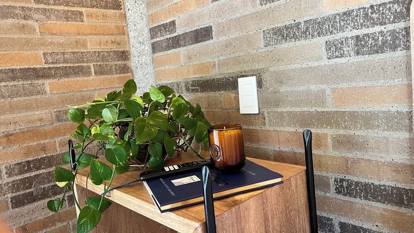 Imagen de la habitación del Hotel Autenthico Sajonia Aeropuerto. Foto 3