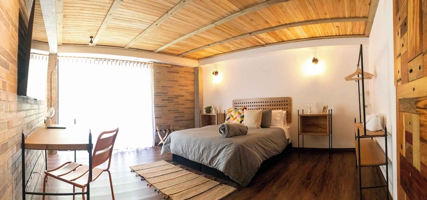 Imagen de la habitación del Hotel Autenthico Sajonia Aeropuerto. Foto 6