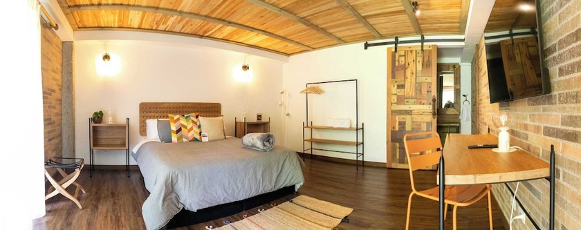 Imagen de la habitación del Hotel Autenthico Sajonia Aeropuerto. Foto 7