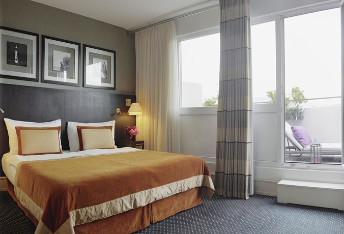 Imagen de la habitación del Hotel Auteuil. Foto 6