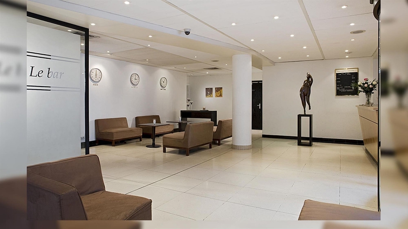 Imagen de los interiores del Hotel Auteuil Tour Eiffel. Foto 7