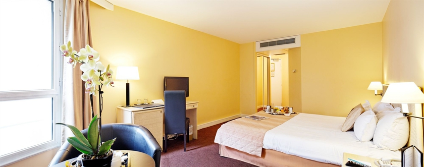 Imagen general del Hotel Auteuil Tour Eiffel. Foto 1