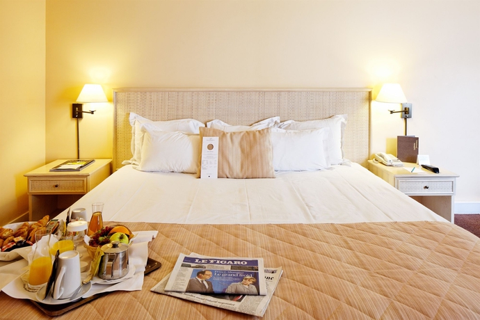 Imagen de la habitación del Hotel Auteuil Tour Eiffel. Foto 5