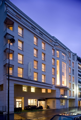 Imagen general del Hotel Auteuil Tour Eiffel. Foto 2