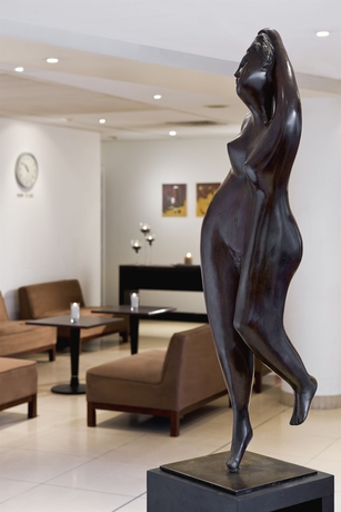 Imagen de los interiores del Hotel Auteuil Tour Eiffel. Foto 10