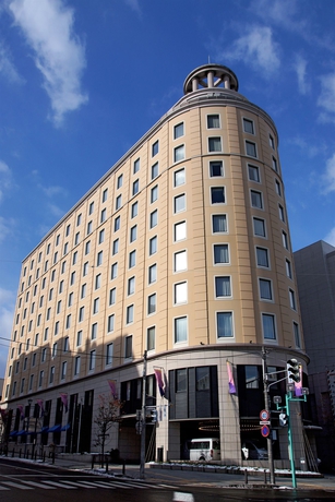 Imagen de los exteriores del Hotel Authent Otaru. Foto 4