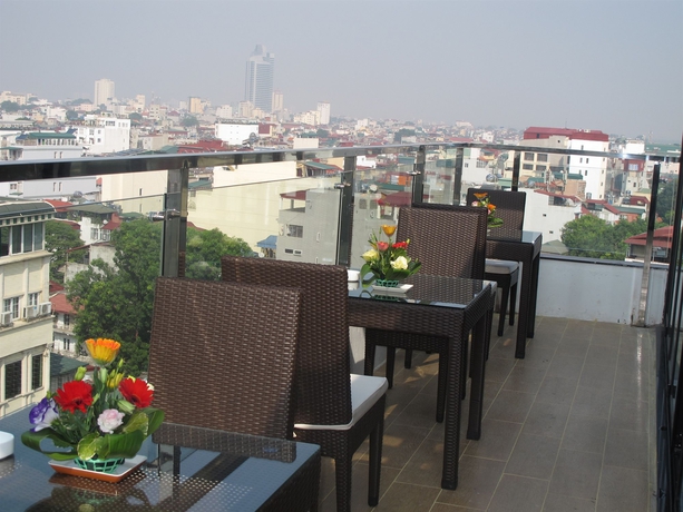 Imagen de los exteriores del Hotel Authentic Hanoi. Foto 6