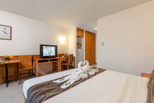 Imagen de la habitación del Hotel Authong Residence Pattaya. Foto 5