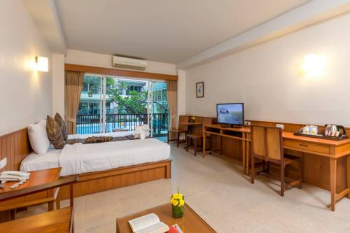 Imagen de la habitación del Hotel Authong Residence Pattaya. Foto 8